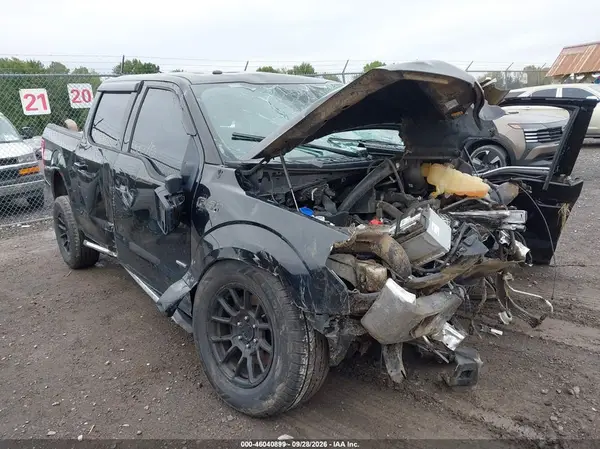 1FTEW1EP3GFC24810 — 2016 Ford F-150, Передняя часть (Front End), фото до ремонта