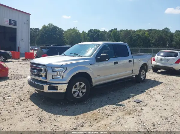 1FTEW1CP1GFB03826 — 2016 Ford F-150, фото 2 с аукциона IAAI 08.10.2026, Естественный износ