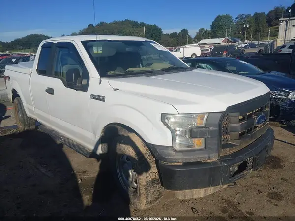 1FTFX1EF2GFC16237 Ford F-150 2016 — повреждение Подтопление, фото до ремонта