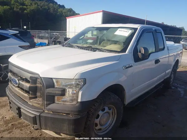 1FTFX1EF2GFC16237 — 2016 Ford F-150, фото 2 с аукциона IAAI 14.10.2026, Подтопление