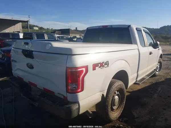 1FTFX1EF2GFC16237 — 2016 Ford F-150, фото 4 с аукциона IAAI 14.10.2026, Подтопление