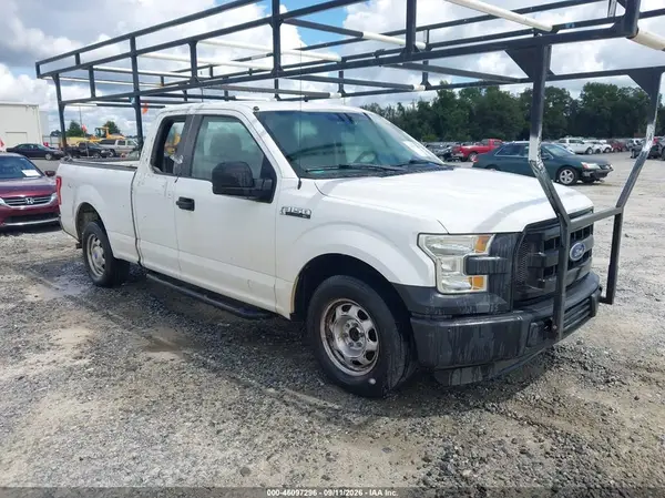 1FTEX1C88GFB20032 — 2016 Ford F-150, Естественный износ (Normal Wear & Tear), фото до ремонта