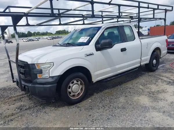 1FTEX1C88GFB20032 — 2016 Ford F-150, фото 2 с аукциона IAAI 05.10.2026, Естественный износ