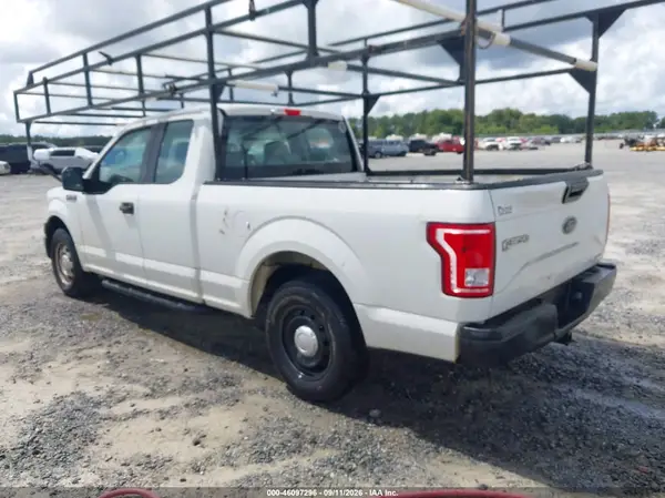 1FTEX1C88GFB20032 — 2016 Ford F-150, фото 3 с аукциона IAAI 05.10.2026, Естественный износ