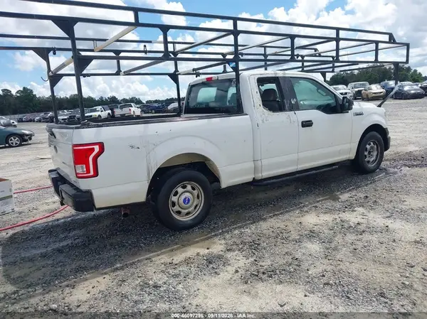 1FTEX1C88GFB20032 — 2016 Ford F-150, фото 4 с аукциона IAAI 05.10.2026, Естественный износ