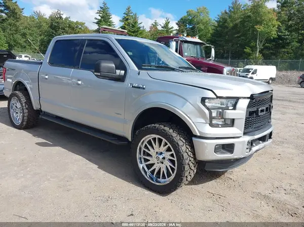 1FTEW1CP9GFB82498 — 2016 Ford F-150, Передняя часть (Front End), фото до ремонта