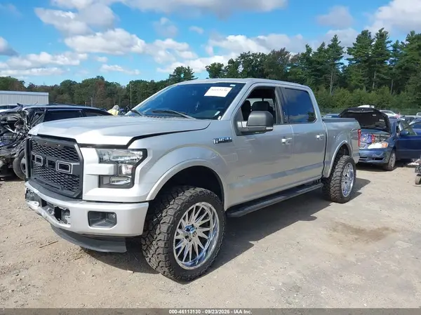 1FTEW1CP9GFB82498 — 2016 Ford F-150, фото 2 с аукциона IAAI, Передняя часть