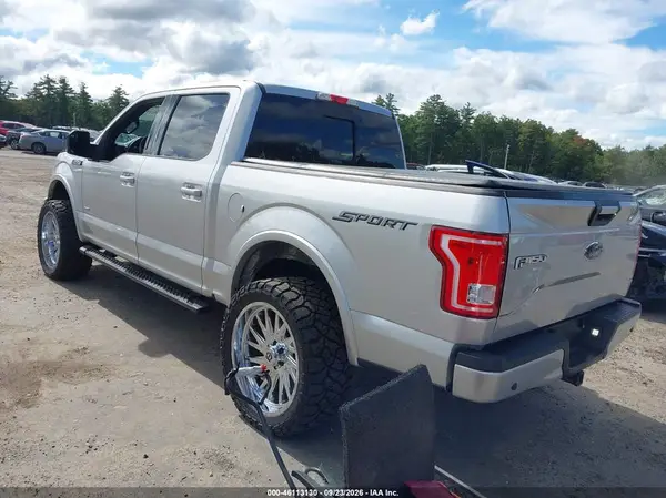 1FTEW1CP9GFB82498 — 2016 Ford F-150, фото 3 с аукциона IAAI, Передняя часть