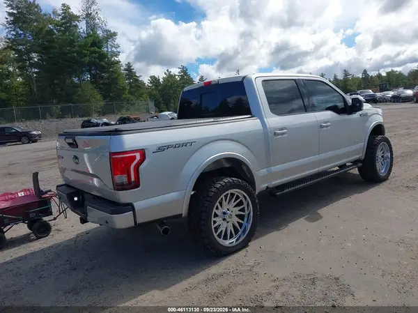 1FTEW1CP9GFB82498 — 2016 Ford F-150, фото 4 с аукциона IAAI, Передняя часть