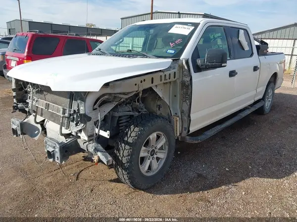 1FTFW1EF4GKD60446 — 2016 Ford F-150, фото 2 с аукциона IAAI 01.10.2026, Передняя часть