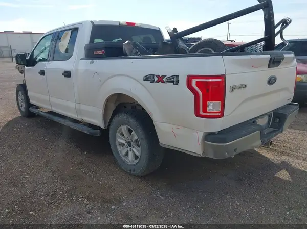 1FTFW1EF4GKD60446 — 2016 Ford F-150, фото 3 с аукциона IAAI 01.10.2026, Передняя часть
