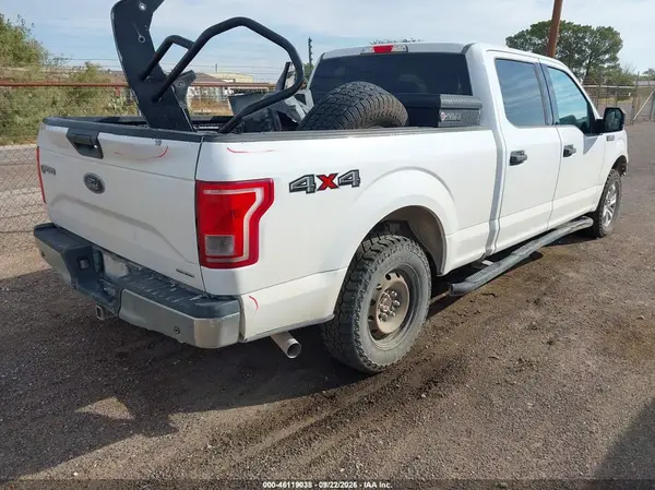 1FTFW1EF4GKD60446 — 2016 Ford F-150, фото 4 с аукциона IAAI 01.10.2026, Передняя часть