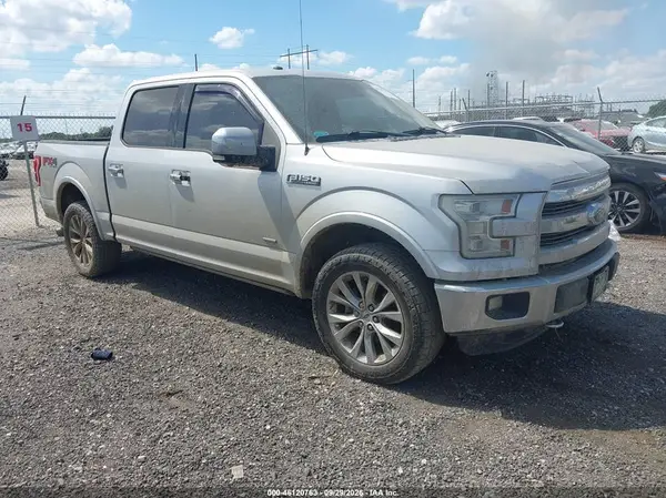 1FTEW1EG2GFC55546 — 2016 Ford F-150, Передняя часть (Front End), фото до ремонта