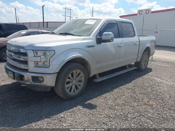 1FTEW1EG2GFC55546 — 2016 Ford F-150, фото 2 с аукциона IAAI, Передняя часть