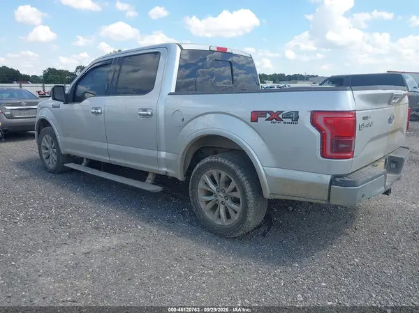 1FTEW1EG2GFC55546 — 2016 Ford F-150, фото 3 с аукциона IAAI, Передняя часть