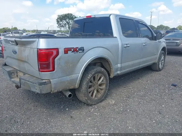 1FTEW1EG2GFC55546 — 2016 Ford F-150, фото 4 с аукциона IAAI, Передняя часть