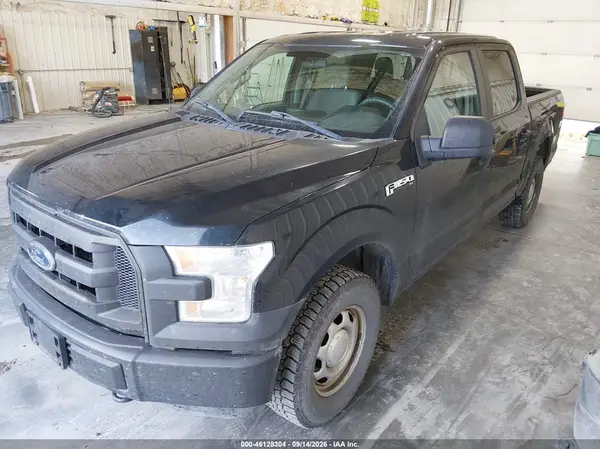2016 FORD F-150 VIN 1FTEW1E80GKE79382 фото 2