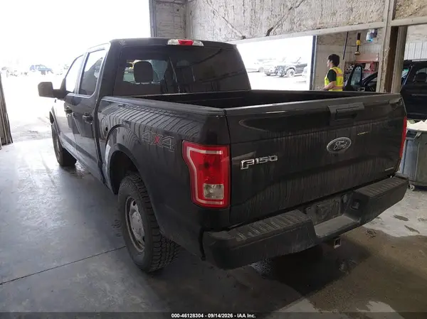 2016 FORD F-150 VIN 1FTEW1E80GKE79382 фото 3