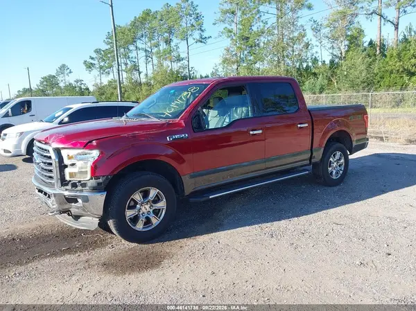 1FTEW1EF4GFB08569 — 2016 Ford F-150, фото 2 с аукциона IAAI 13.10.2026, Передняя часть