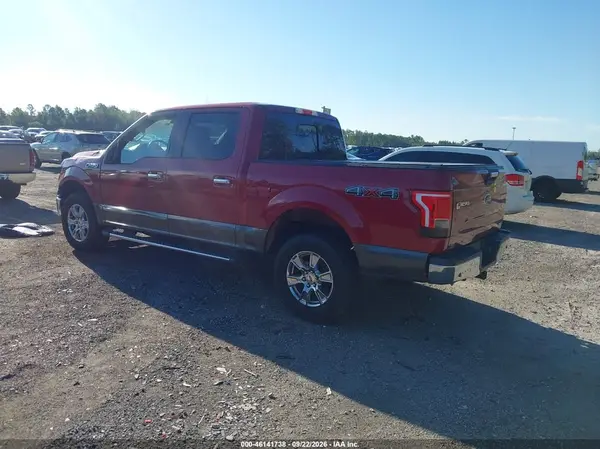 1FTEW1EF4GFB08569 — 2016 Ford F-150, фото 3 с аукциона IAAI 13.10.2026, Передняя часть