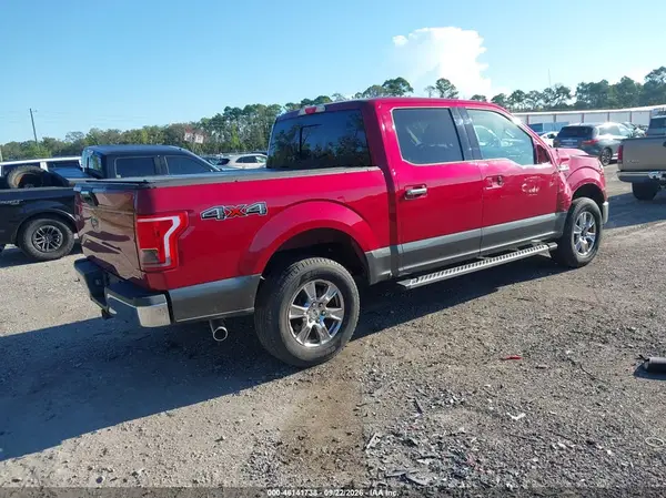 1FTEW1EF4GFB08569 — 2016 Ford F-150, фото 4 с аукциона IAAI 13.10.2026, Передняя часть