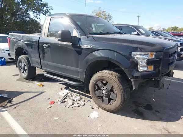 1FTMF1E81GKF15995 — 2016 Ford F-150, Передняя часть (Front End), фото до ремонта