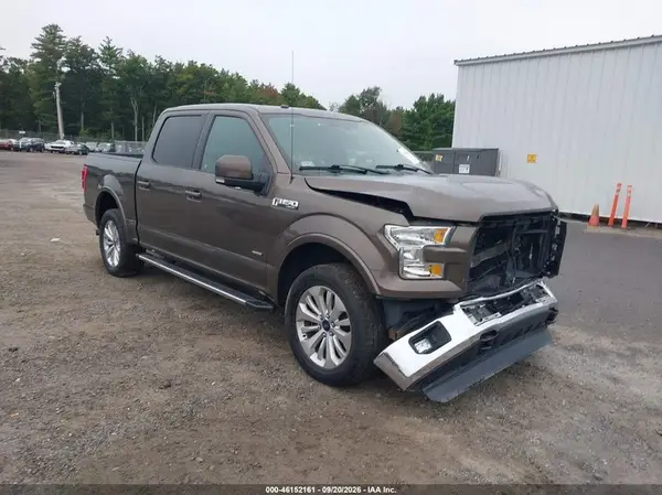 1FTEW1EP3GFC70444 — 2016 Ford F-150, Передняя часть (Front End), фото до ремонта