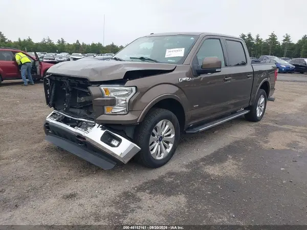 1FTEW1EP3GFC70444 — 2016 Ford F-150, фото 2 с аукциона IAAI 14.10.2026, Передняя часть