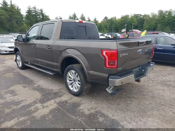 1FTEW1EP3GFC70444 — 2016 Ford F-150, фото 3 с аукциона IAAI 14.10.2026, Передняя часть
