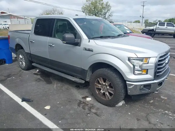 1FTEW1EF7GKD61716 — 2016 Ford F-150, Передняя часть (Front End), фото до ремонта