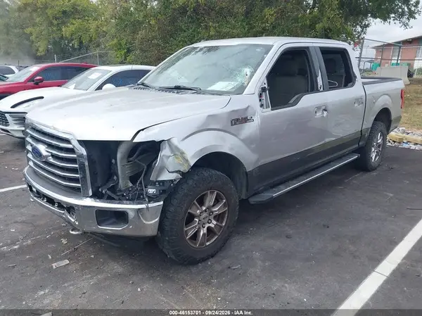 1FTEW1EF7GKD61716 — 2016 Ford F-150, фото 2 с аукциона IAAI, Передняя часть