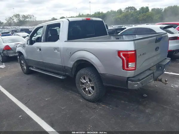 1FTEW1EF7GKD61716 — 2016 Ford F-150, фото 3 с аукциона IAAI, Передняя часть