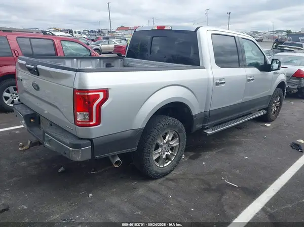 1FTEW1EF7GKD61716 — 2016 Ford F-150, фото 4 с аукциона IAAI, Передняя часть