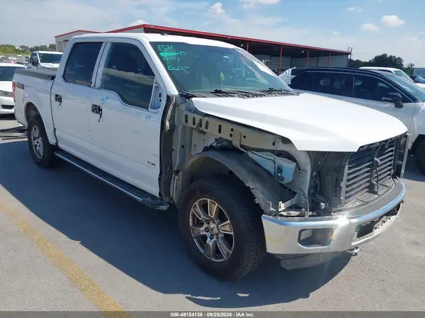 1FTEW1EPXGKD92953 — 2016 Ford F-150, Передняя часть (Front End), фото до ремонта