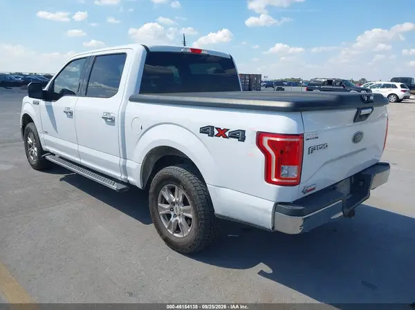 1FTEW1EPXGKD92953 — 2016 Ford F-150, фото 3 с аукциона IAAI, Передняя часть