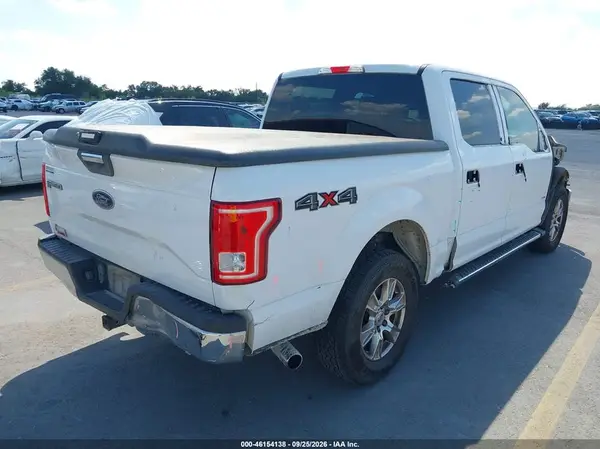 1FTEW1EPXGKD92953 — 2016 Ford F-150, фото 4 с аукциона IAAI, Передняя часть