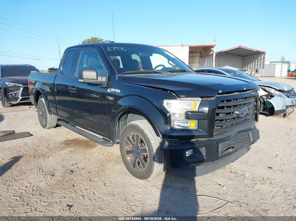 1FTEX1CF3GKG05393 — 2016 Ford F-150, Передняя часть (Front End), фото до ремонта