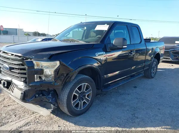 1FTEX1CF3GKG05393 — 2016 Ford F-150, фото 2 с аукциона IAAI 13.10.2026, Передняя часть