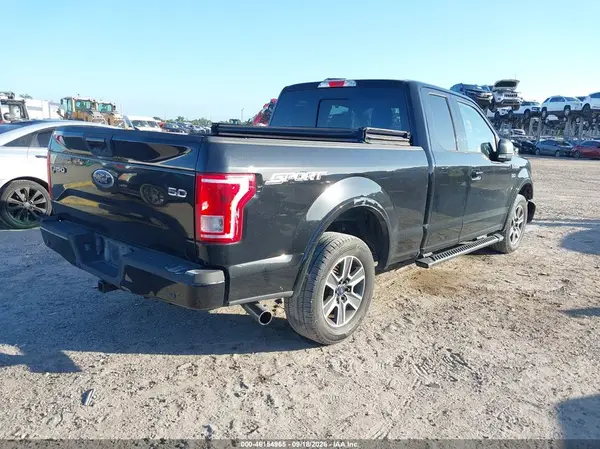 1FTEX1CF3GKG05393 — 2016 Ford F-150, фото 4 с аукциона IAAI 13.10.2026, Передняя часть