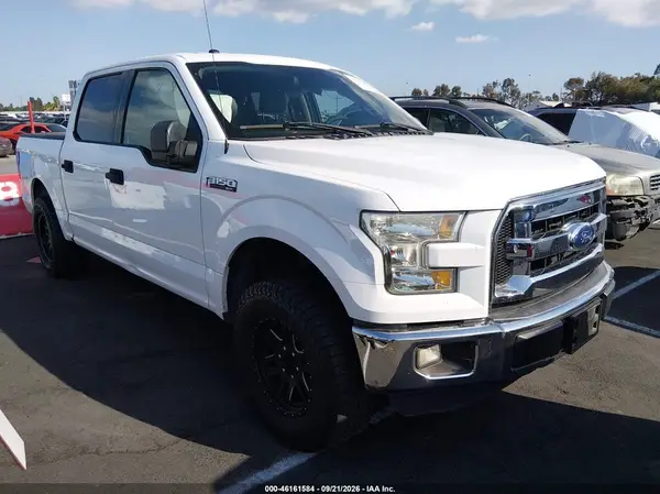 1FTEW1C8XGKE76508 — 2016 Ford F-150, Левый бок (Left Side), фото до ремонта