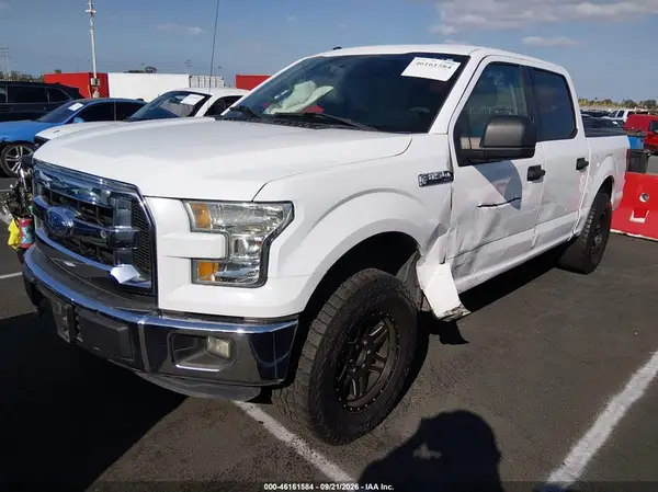 1FTEW1C8XGKE76508 — 2016 Ford F-150, фото 2 с аукциона IAAI 11.10.2026, Левый бок