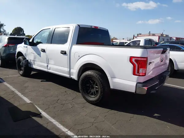 1FTEW1C8XGKE76508 — 2016 Ford F-150, фото 3 с аукциона IAAI 11.10.2026, Левый бок