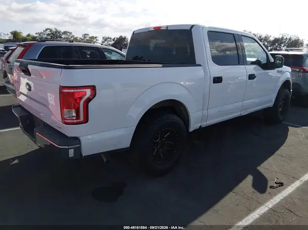 1FTEW1C8XGKE76508 — 2016 Ford F-150, фото 4 с аукциона IAAI 11.10.2026, Левый бок