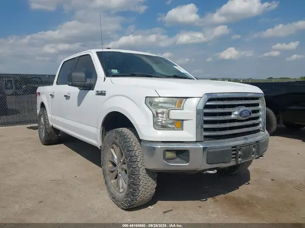 1FTEW1EF4GKF16853 — 2016 Ford F-150, Задняя часть слева (Left Rear), фото до ремонта