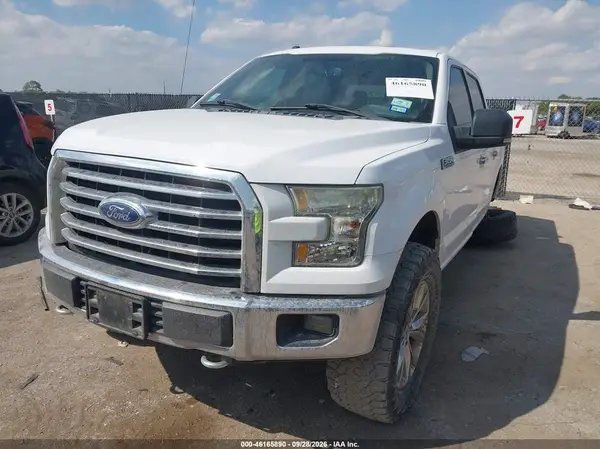 1FTEW1EF4GKF16853 — 2016 Ford F-150, фото 2 с аукциона IAAI, Задняя часть слева