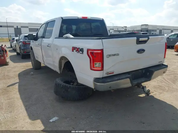 1FTEW1EF4GKF16853 — 2016 Ford F-150, фото 3 с аукциона IAAI, Задняя часть слева