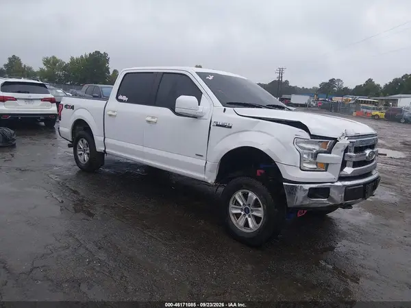 1FTEW1EG1GFB56488 — 2016 Ford F-150, Передняя часть справа (Right Front), фото до ремонта