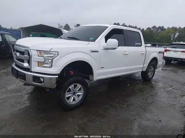 1FTEW1EG1GFB56488 — 2016 Ford F-150, фото 2 с аукциона IAAI, Передняя часть справа