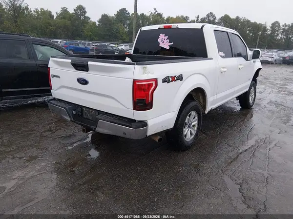 1FTEW1EG1GFB56488 — 2016 Ford F-150, фото 4 с аукциона IAAI, Передняя часть справа