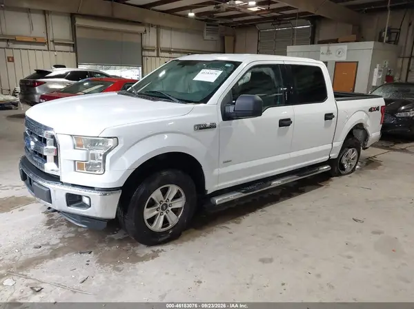 1FTEW1EG8GFA23257 — 2016 Ford F-150, фото 2 с аукциона IAAI, Правый бок